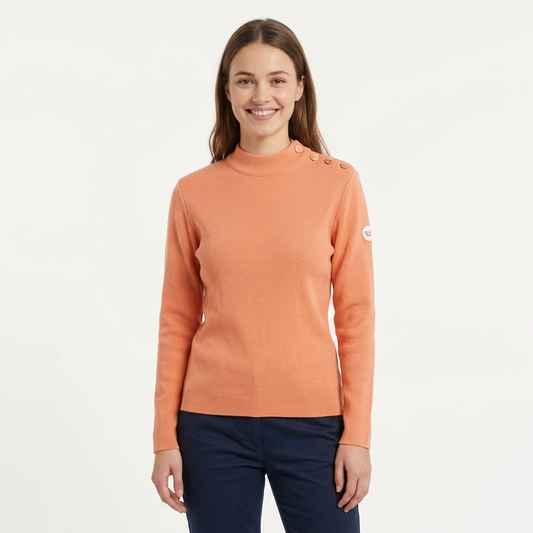 Pull marin laine mérinos homme – Marceau – Royal Mer