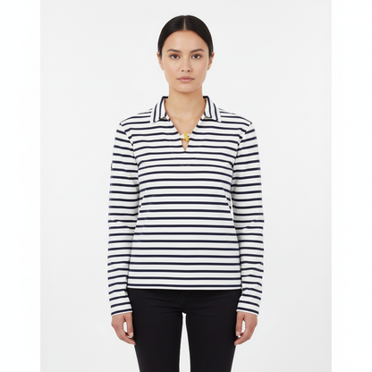 Marinière adulte mixte - Col vareuse