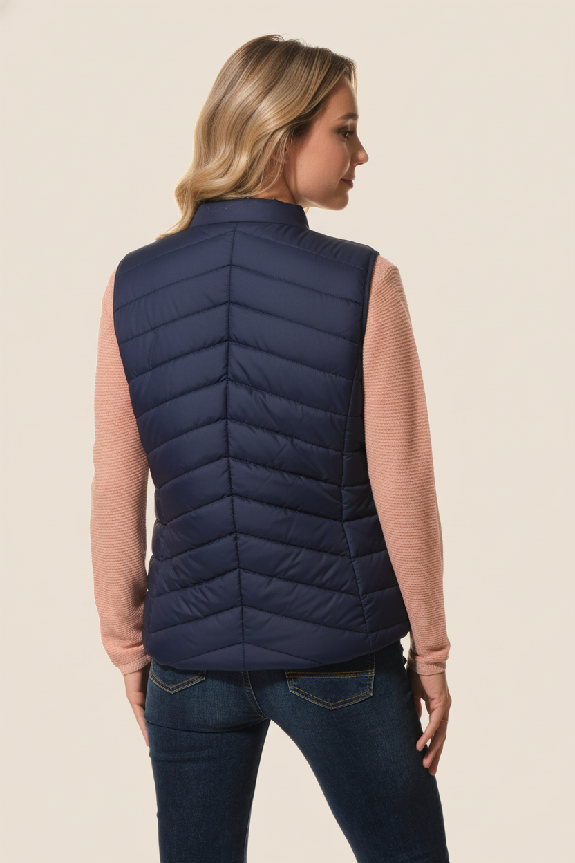 Doudoune femme hublot - Modèle Olivia