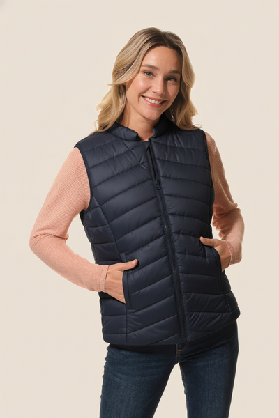 Doudoune sans manches femme – modèle Olivia – Hublot
