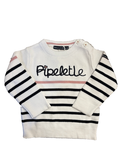 Pull marin enfant – modèle Pipelette – Week-end à la Mer