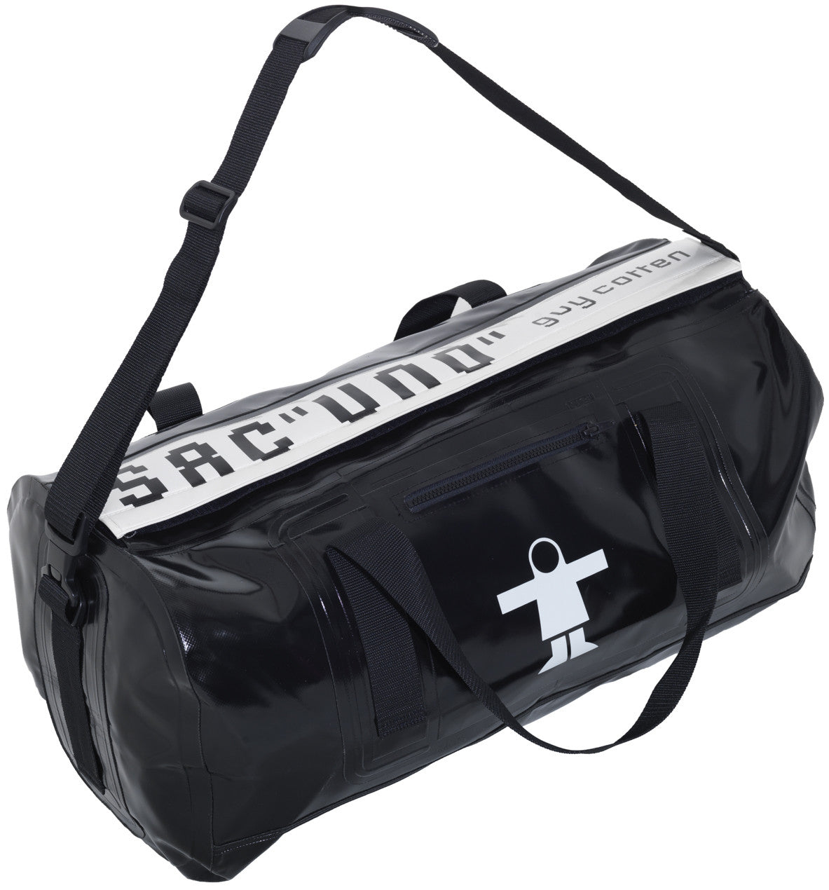 Sac Guy Cotten Uno Noir