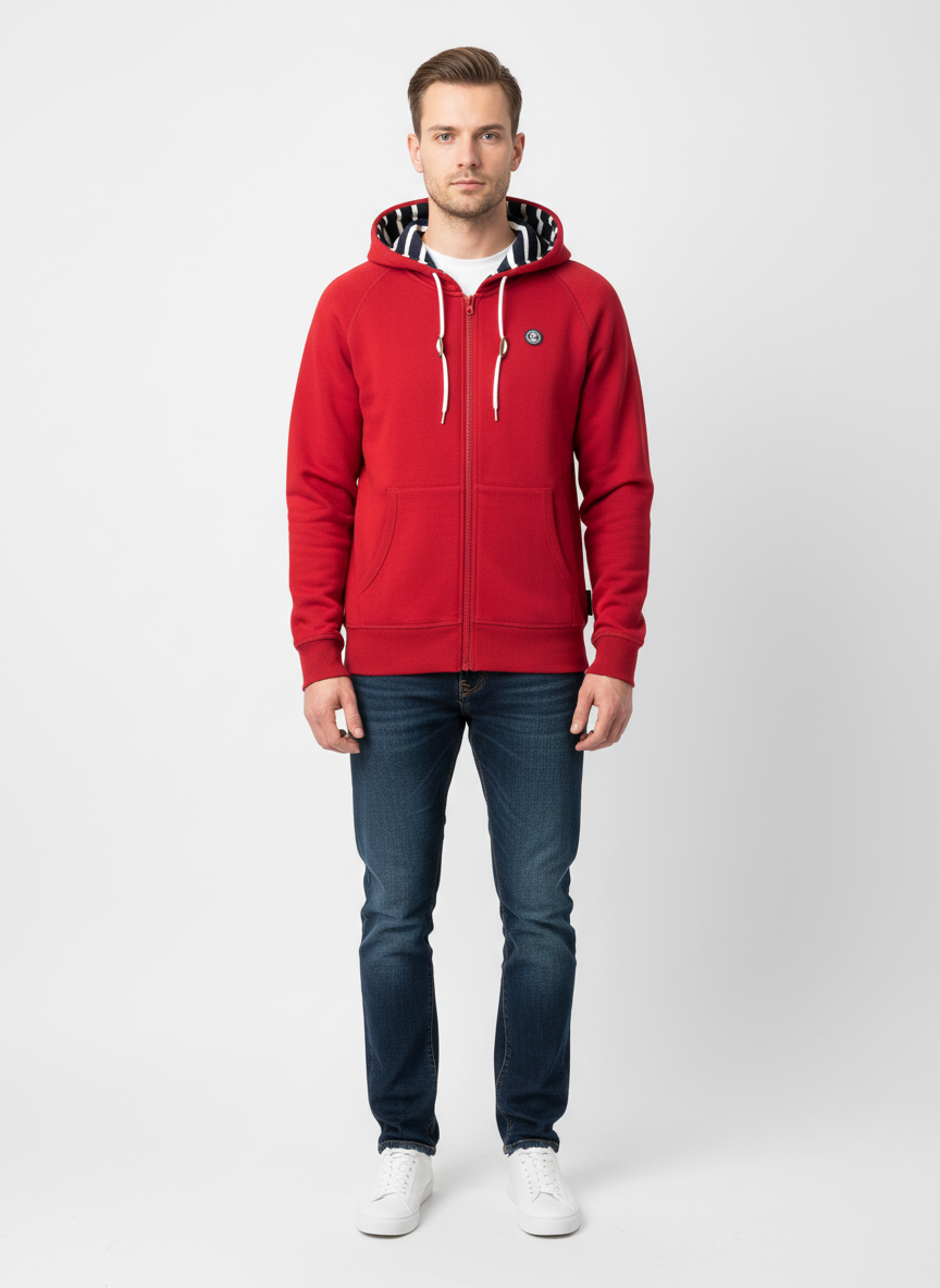 Gilet marin unisexe - Modèle Barreur