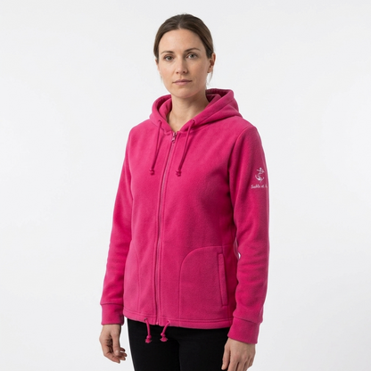 Veste polaire mixte – modèle Saint-Malo – Sable et Mer