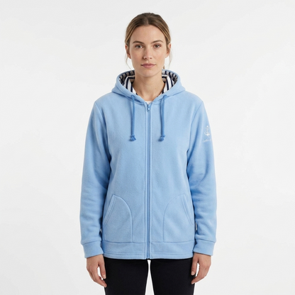 Veste polaire mixte – modèle Saint-Malo – Sable et Mer