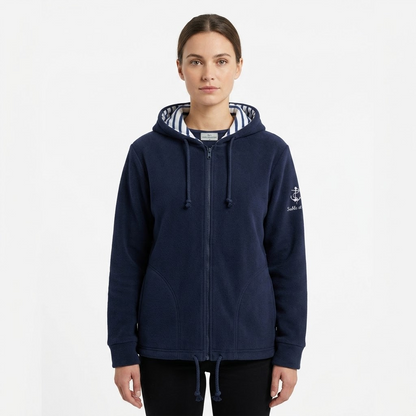 Veste polaire mixte – modèle Saint-Malo – Sable et Mer