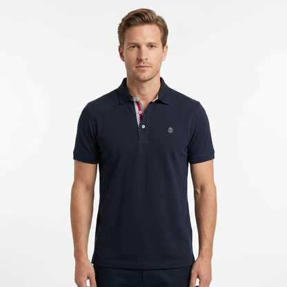 Polo manches courtes homme – modèle Ponant – Rue de la Marine