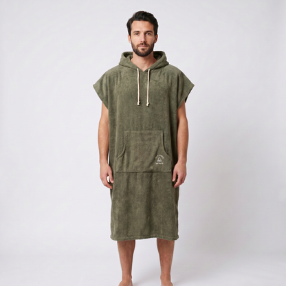 Poncho de plage & surf - Modèle Hossegor - Sable et Mer