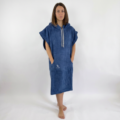 Poncho de plage & surf - Modèle Biarritz - Sable et Mer