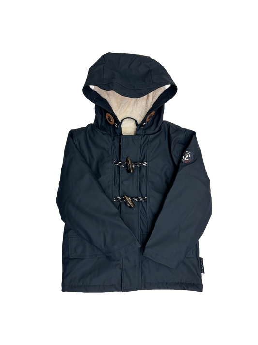 Ciré imperméable doublé sherpa enfant – modèle Roscoff – Rue de la Marine
