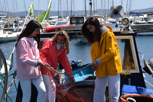 Ciré imperméable mixte – modèle Hauban – Rue de la Marine