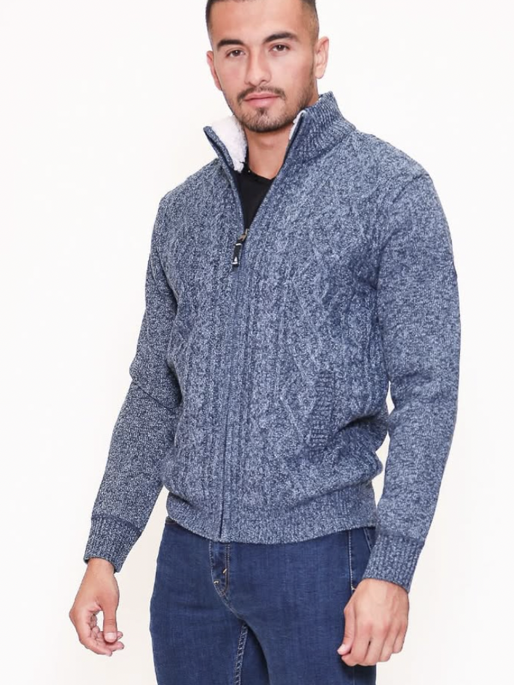 Polaire sans capuche Homme - Modèle Saales