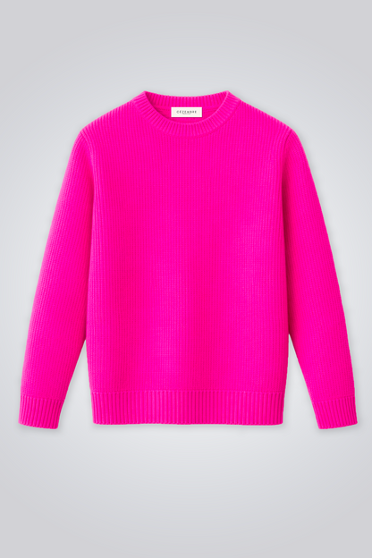Pull marin mérinos & cachemire – modèle Sablon – Cezembre