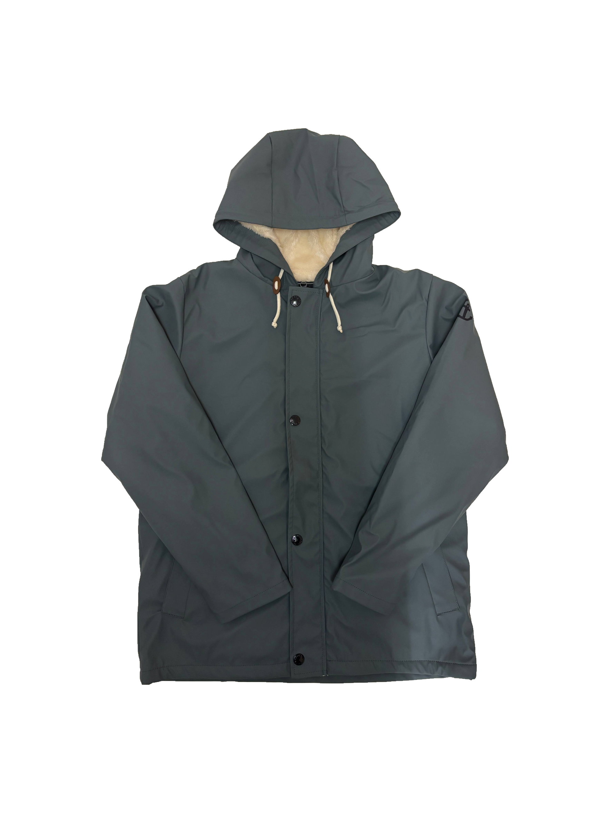 Ciré imperméable doublé sherpa mixte – modèle Balise Sherpa – Rue de la Marine