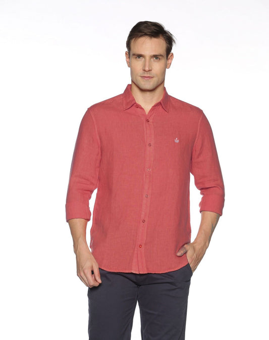 Chemise Homme en Lin unie Harper & Flint