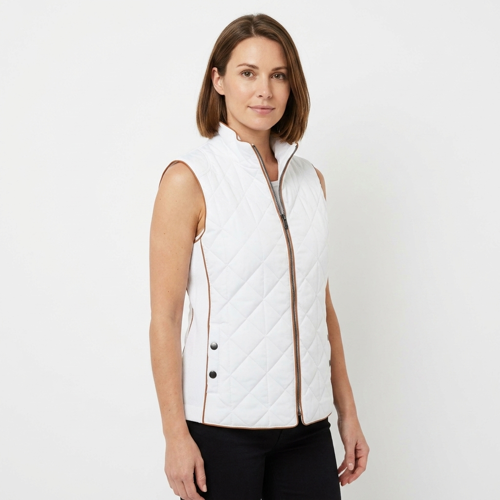 Doudoune sans manches femme – modèle Via – Esprit de la Mer