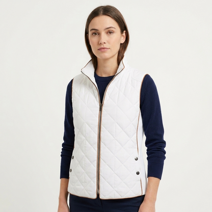 Doudoune sans manches femme – modèle Via – Esprit de la Mer