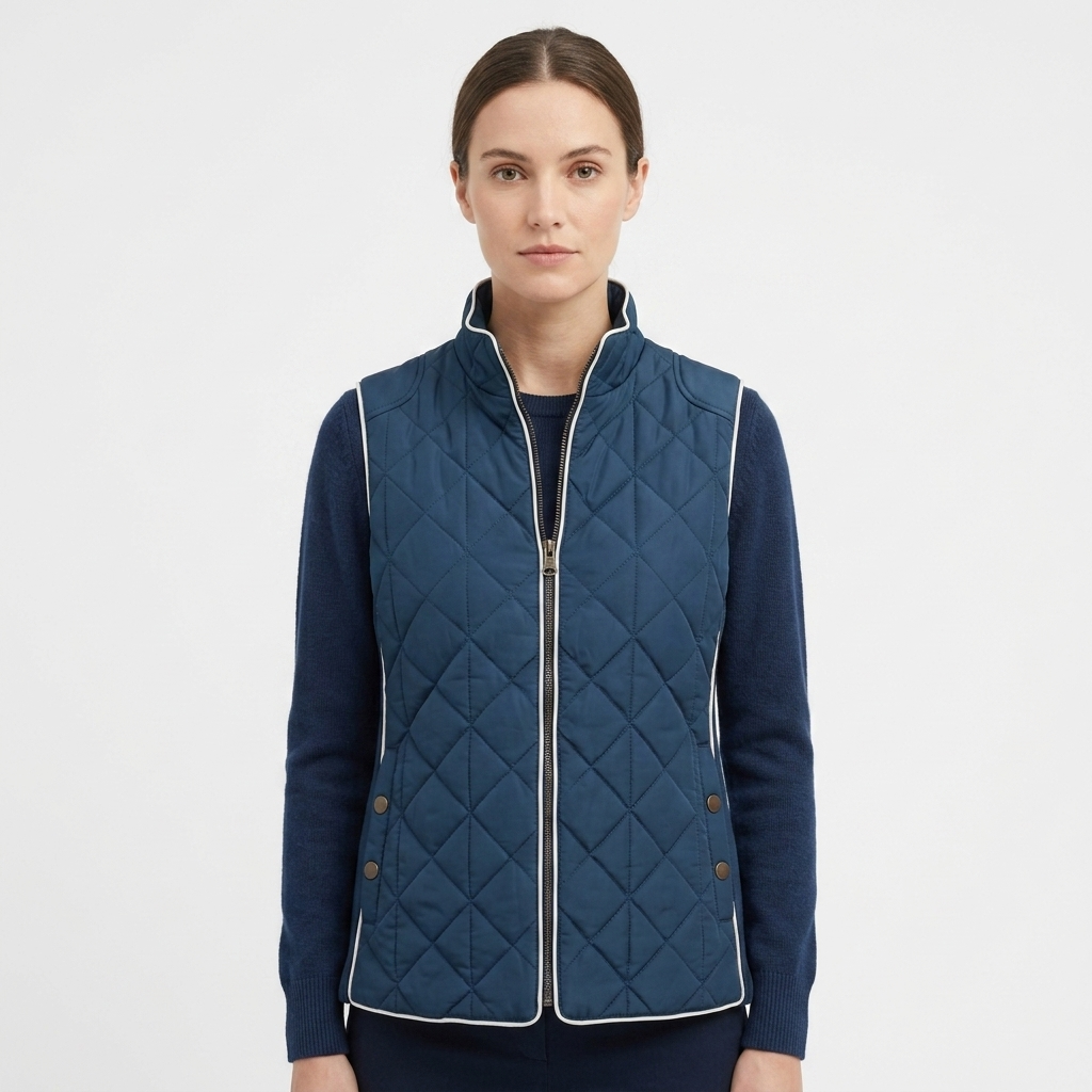 Doudoune sans manches femme – modèle Via – Esprit de la Mer