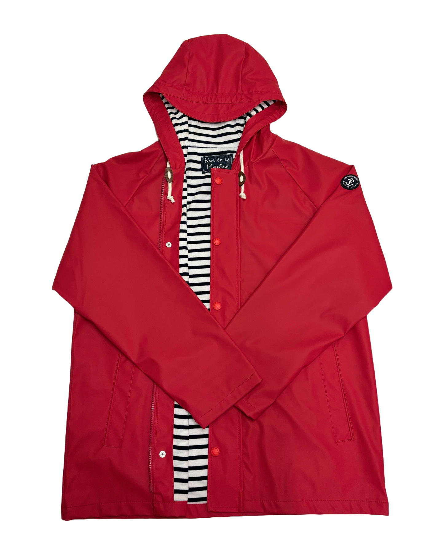 Ciré Hauban rouge — à plat