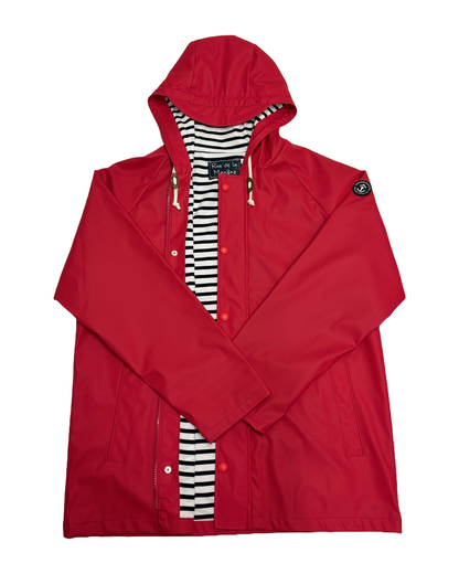 Ciré Hauban rouge — à plat