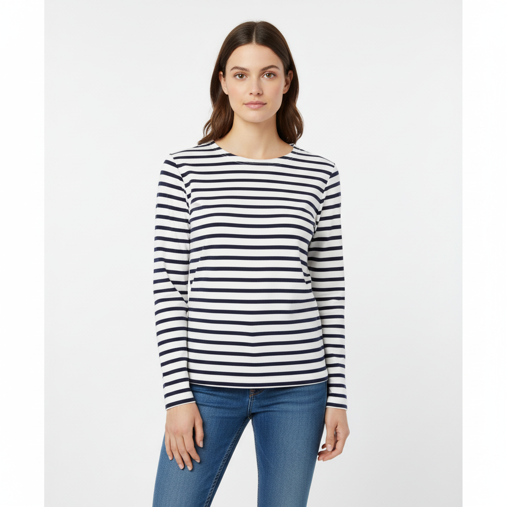 Marinière Adulte Mixte - Modèle Authentique