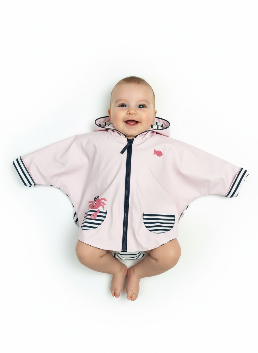 Cape imperméable - Modèle Dingo by Week-end à Mer