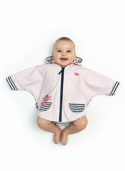 Cape imperméable - Modèle Dingo by Week-end à Mer