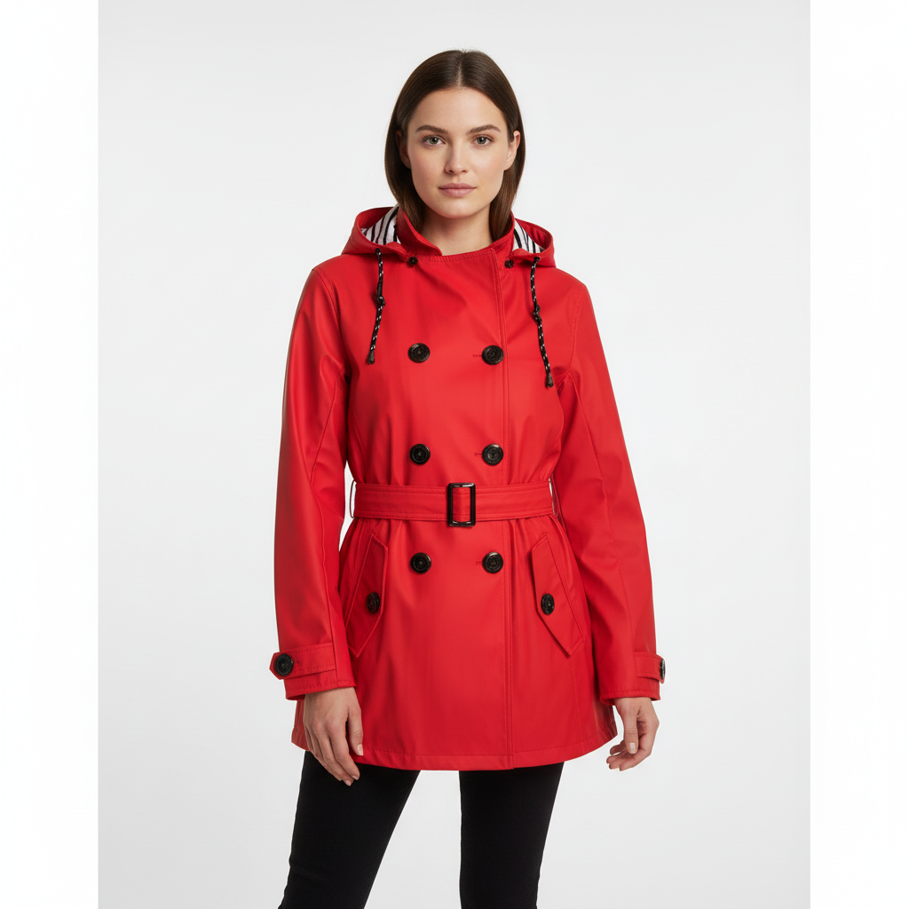 Ciré marin imperméable trench - Modèle Fayolle