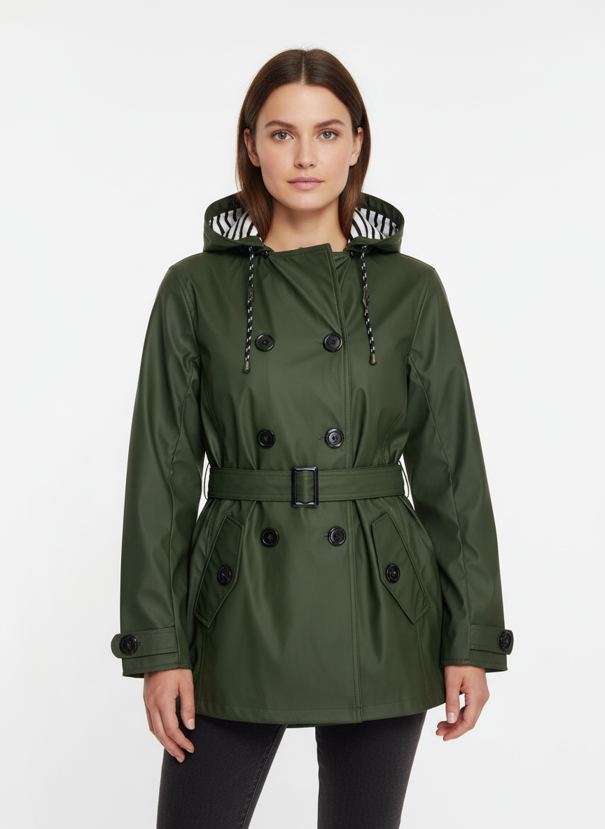 Ciré marin imperméable trench - Modèle Fayolle
