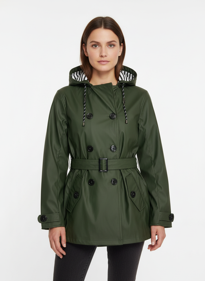 Ciré marin imperméable trench - Modèle Fayolle