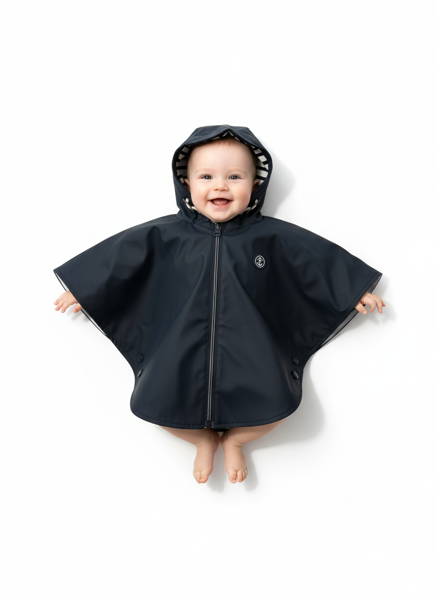 Cape ciré imperméable - Modèle Brigand