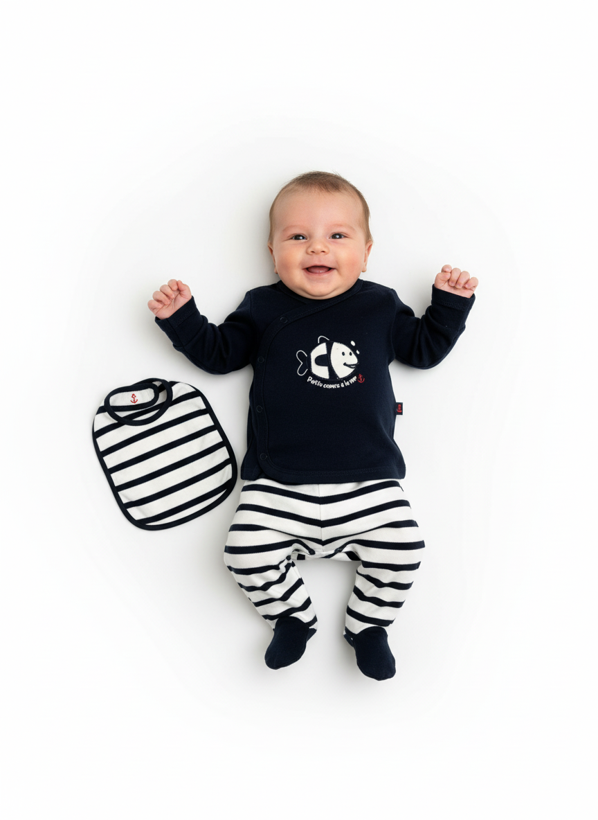 Ensemble 3 pièces - Modèle Laye