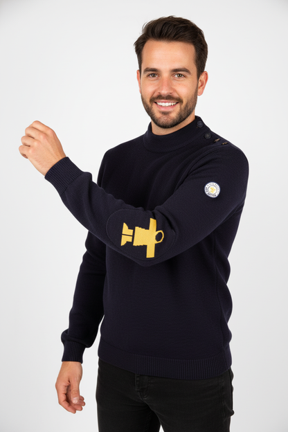 Pull marin Royal Mer X Guy Cotten