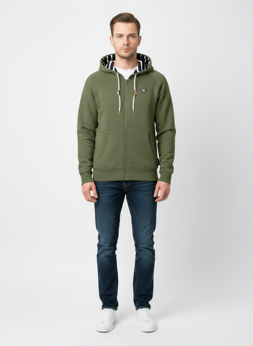 Gilet marin unisexe - Modèle Barreur