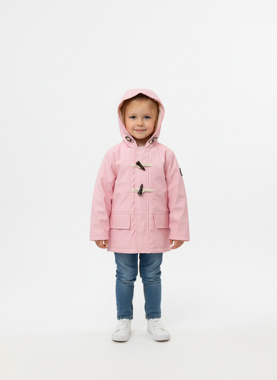 Ciré imperméable doublé sherpa enfant – modèle Roscoff – Rue de la Marine