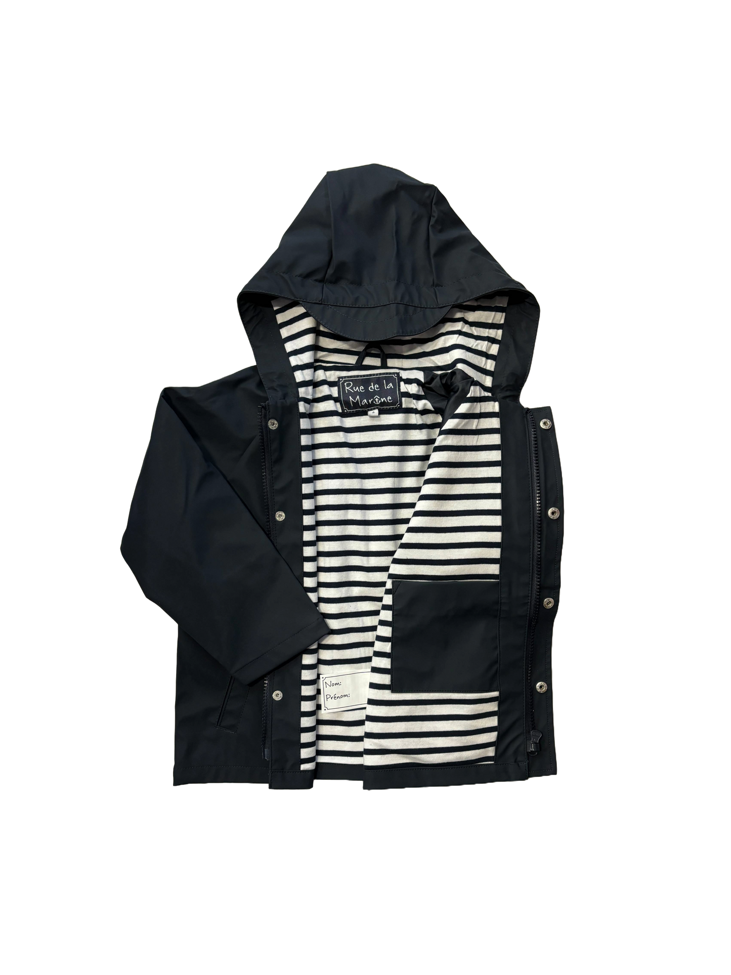 Ciré Marin Enfant Breton - Modèle imperméable "Hauban"