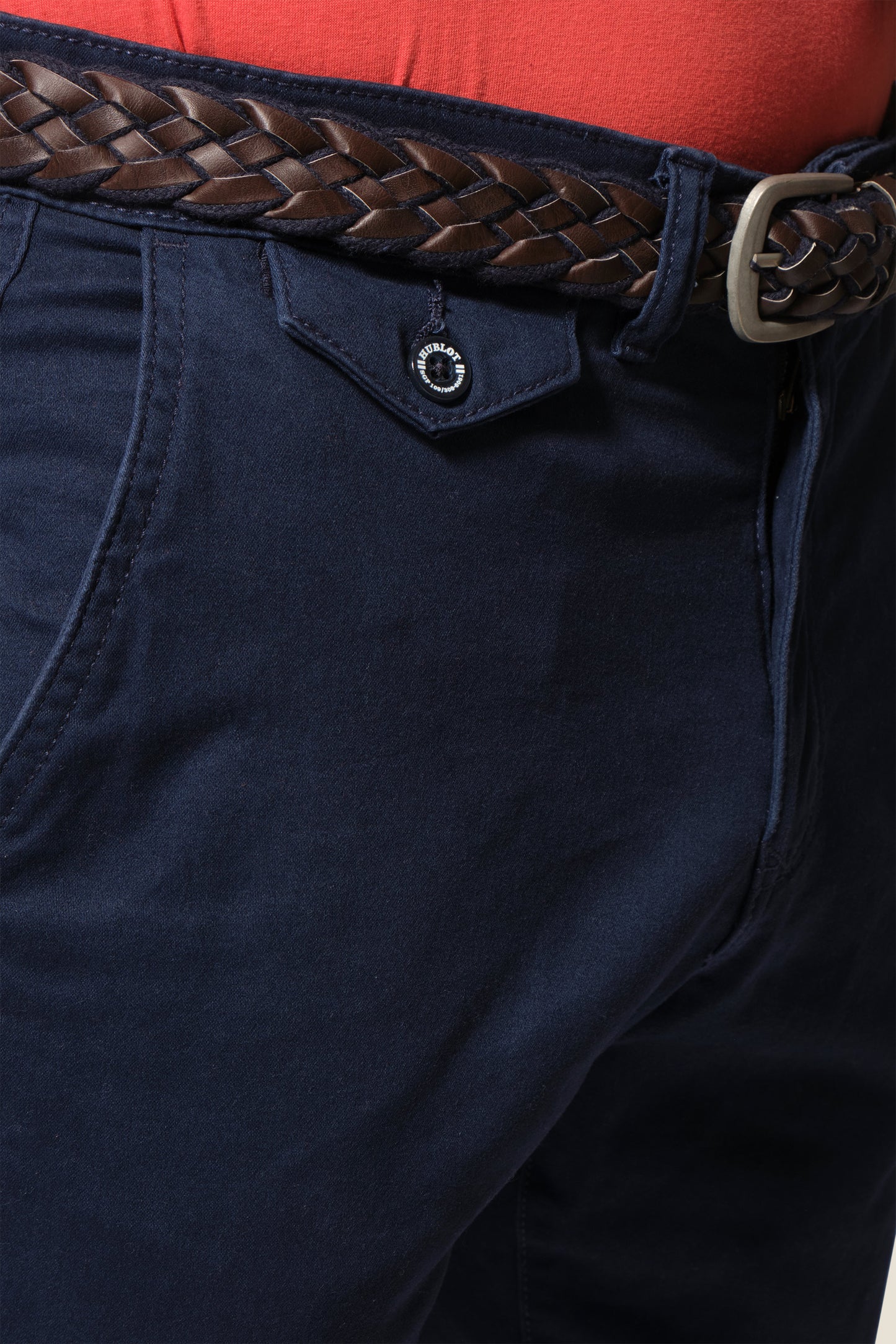 Bermuda en toile homme – modèle Francesco – Hublot