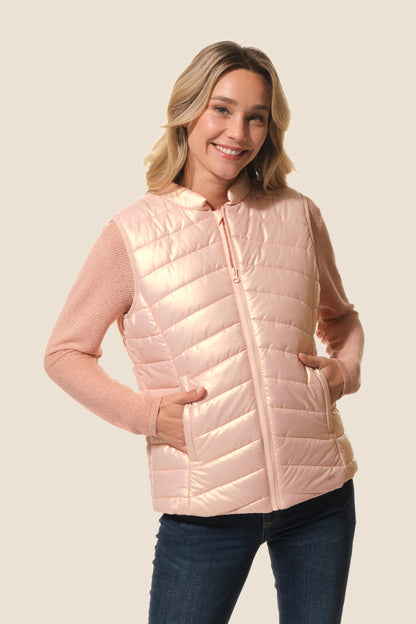 Doudoune femme hublot - Modèle Olivia