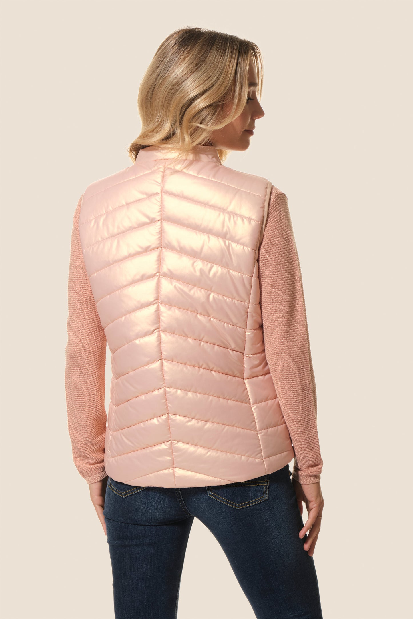 Doudoune femme hublot - Modèle Olivia