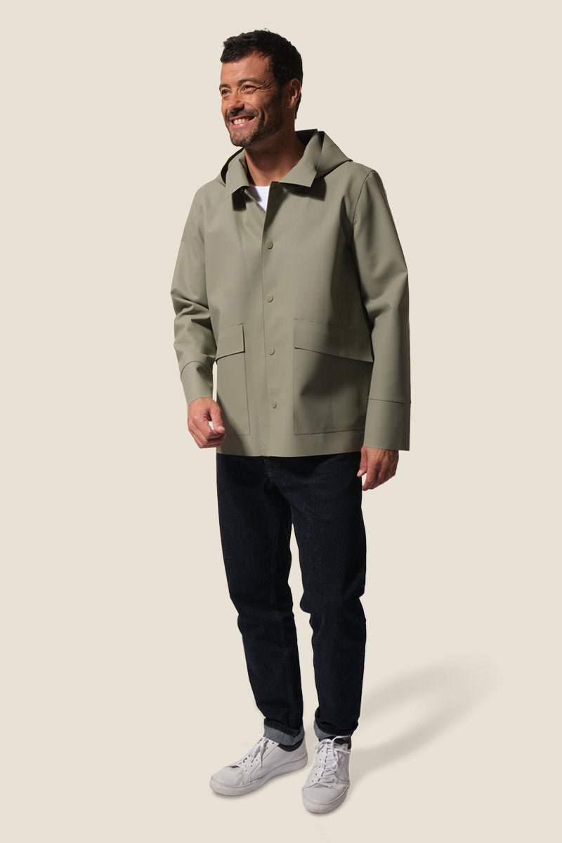 Ciré imperméable homme – modèle Boston – Hublot