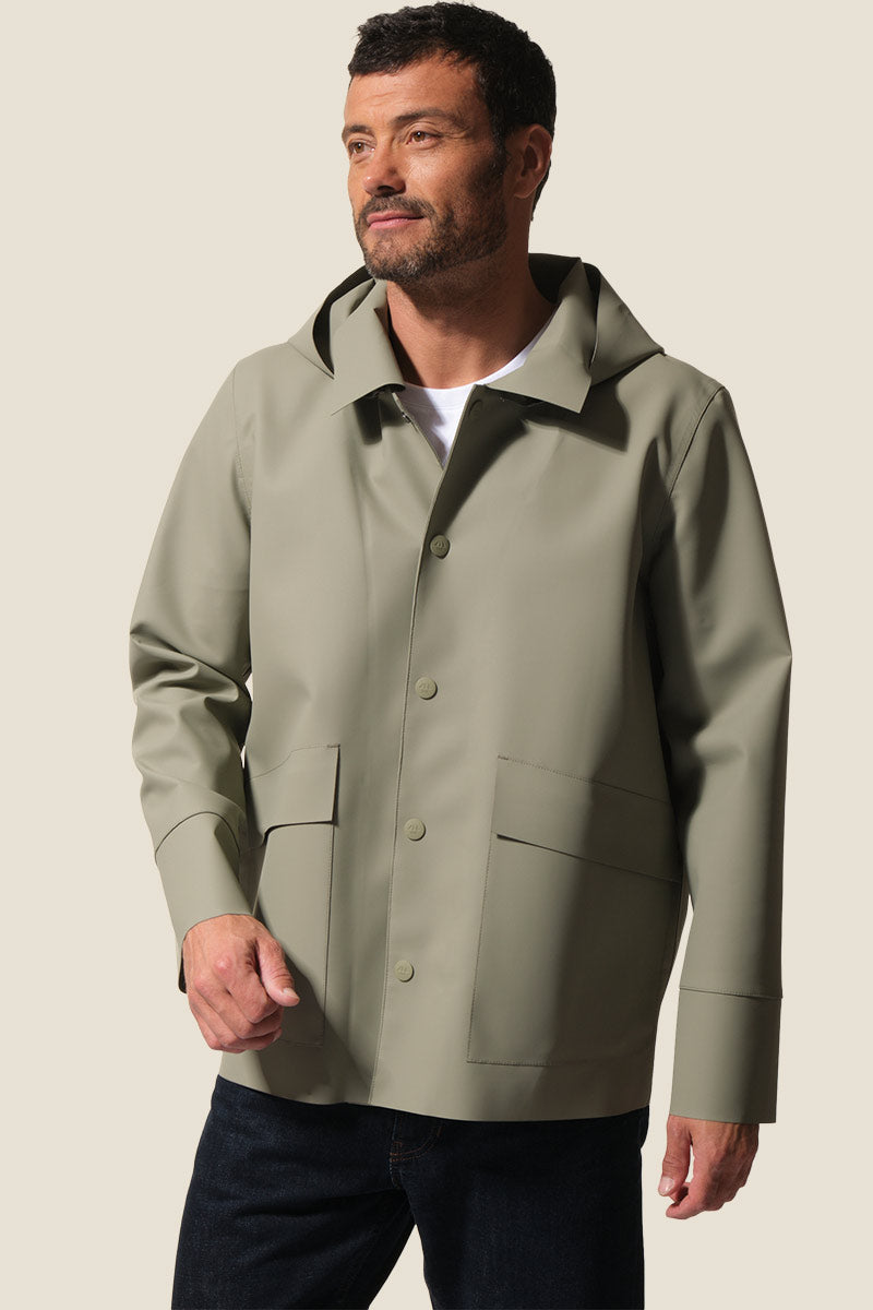 Ciré imperméable homme – modèle Boston – Hublot