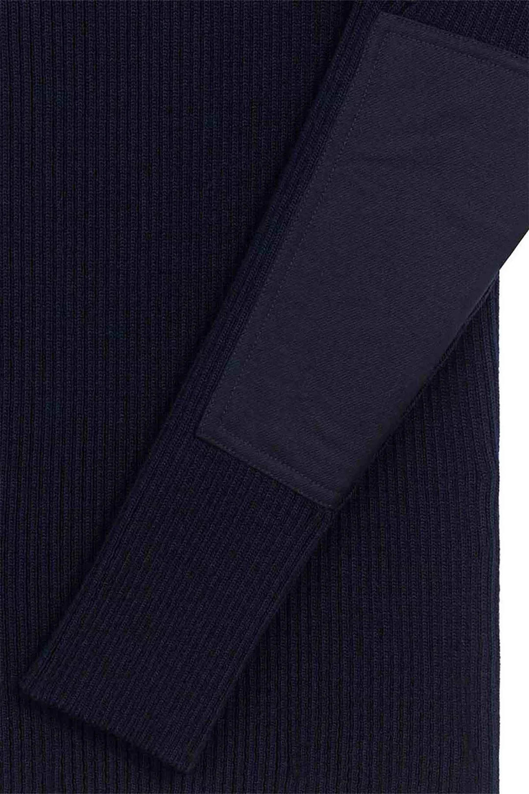 Pull marin Officier 100 % laine vierge - Le Minor
