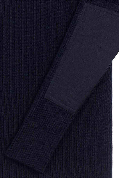 Pull marin Officier 100 % laine vierge - Le Minor
