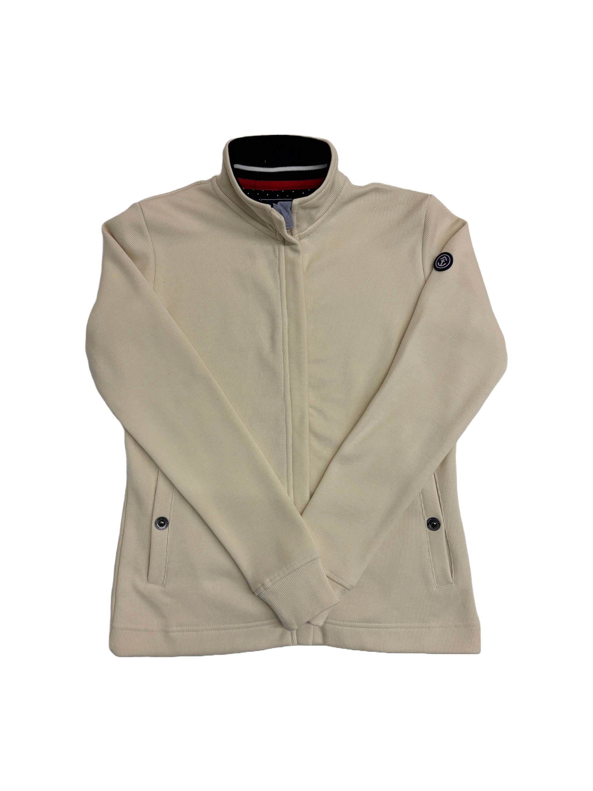 Gilet coton femme – modèle Molène – Rue de la Marine
