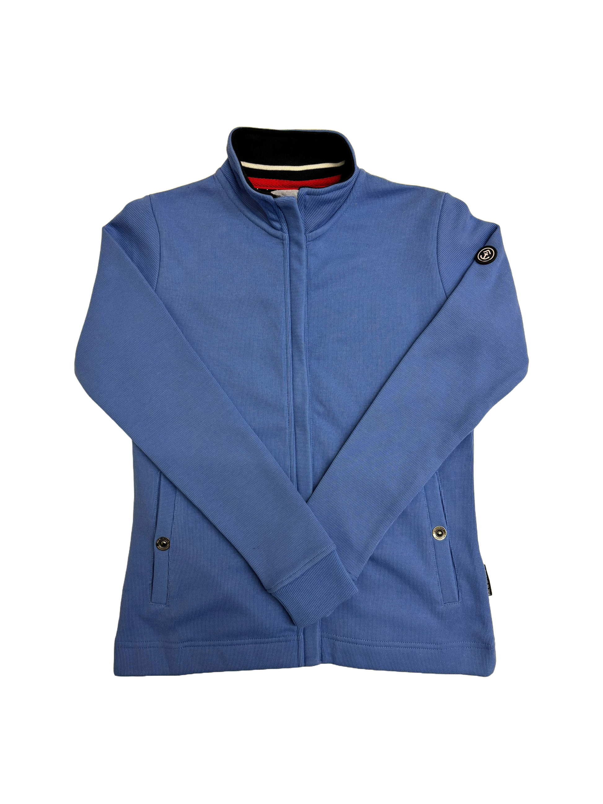 Gilet coton femme – modèle Molène – Rue de la Marine