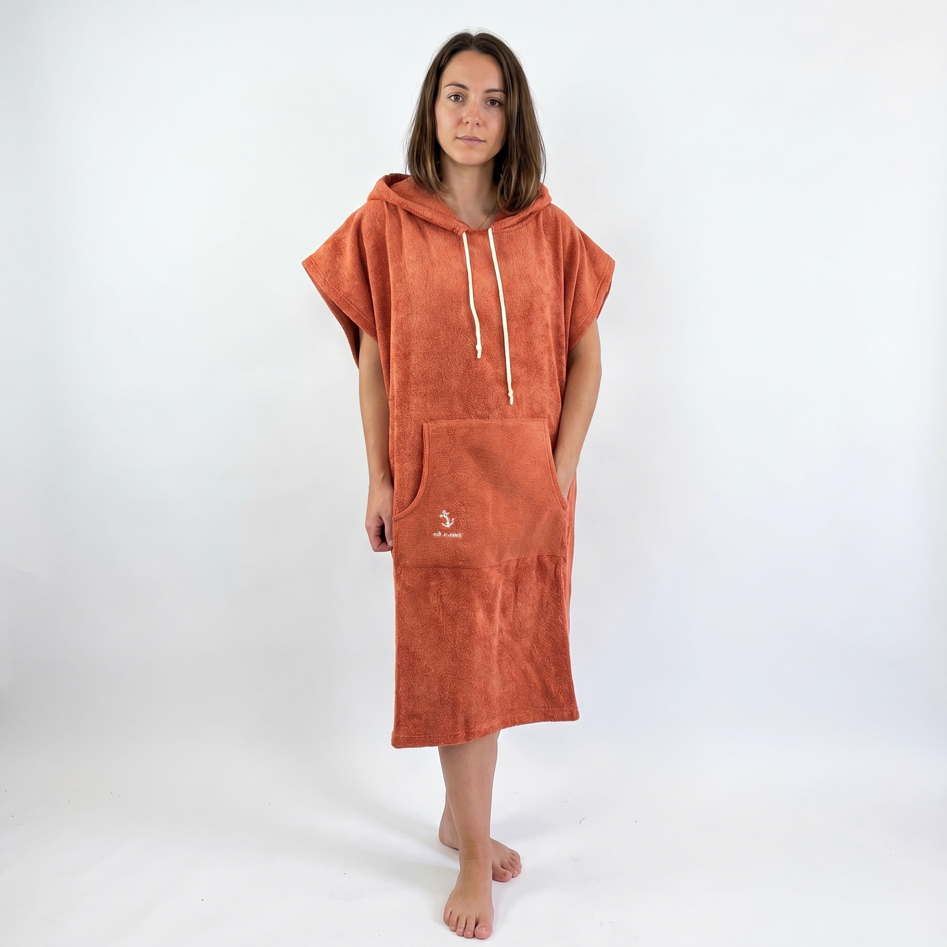 Poncho de plage & surf - Modèle Biarritz - Sable et Mer