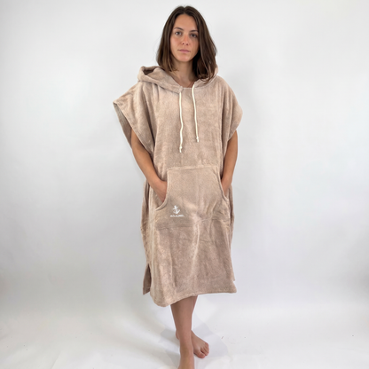 Poncho de plage & surf - Modèle Biarritz - Sable et Mer