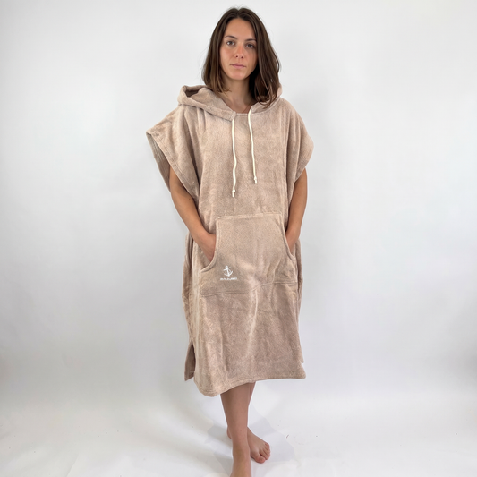 Poncho de plage & surf - Modèle Biarritz - Sable et Mer