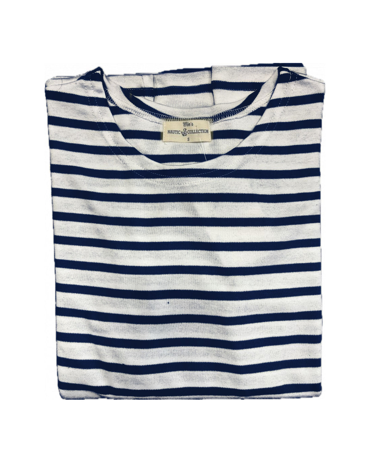 Marinière Win's Nautic Classique – Blanc/Bleu Royal