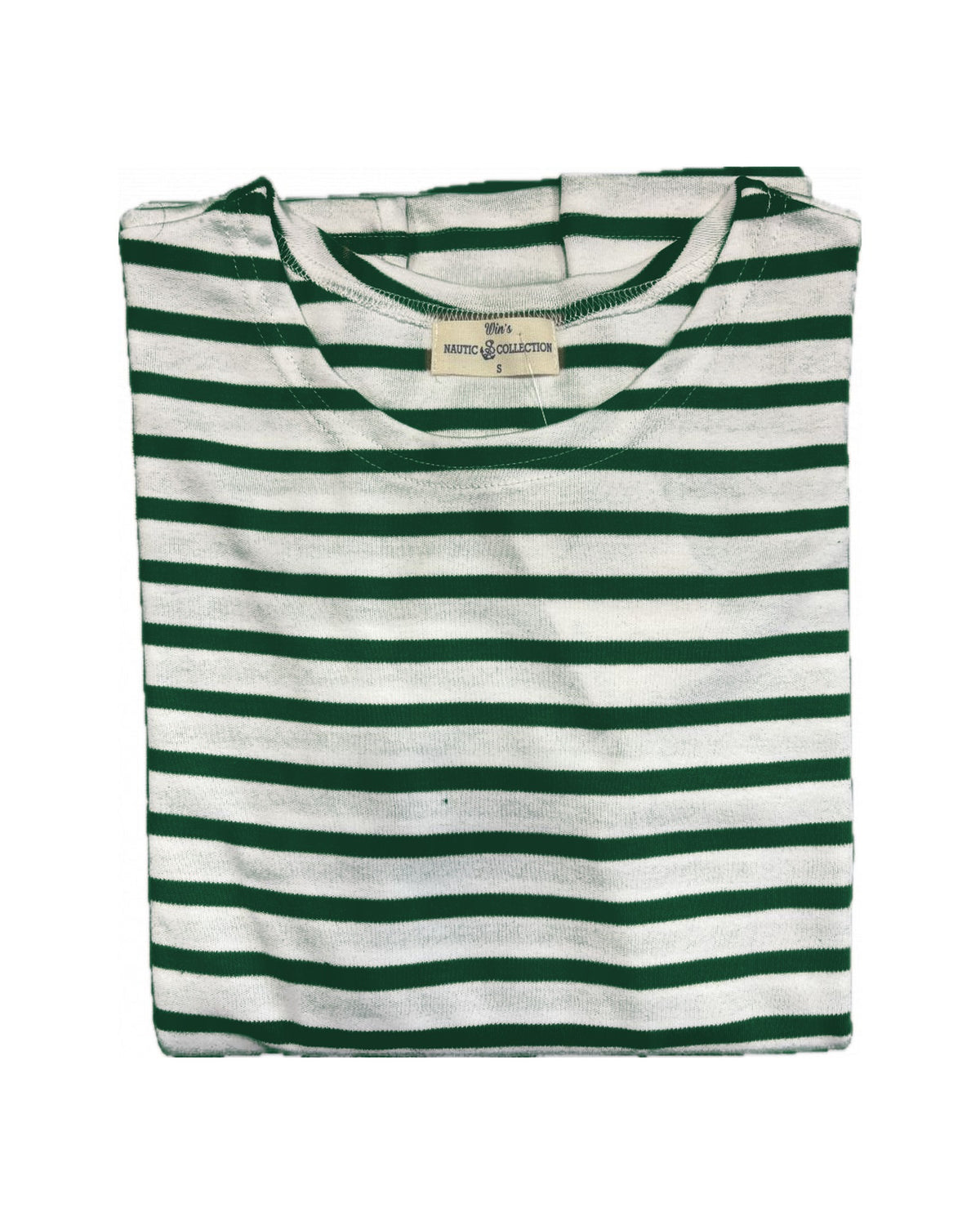Marinière Win's Nautic Classique – Blanc/Vert